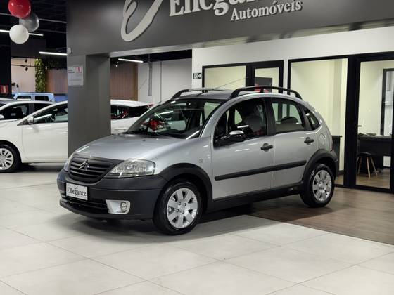 CITROËN C3 1.6 I XTR 16V FLEX 4P MANUAL CITROËN C3 1.6 I XTR 16V FLEX 4P MANUAL